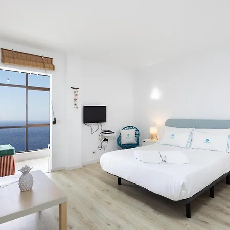 Don Rafael # Ocean Views # Natural Pools Apartment Bajamar (La Laguna)