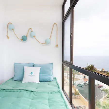 Apartment Don Rafael # Ocean Views # Natural Pools Bajamar (La Laguna)