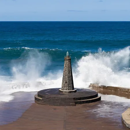 Don Rafael # Ocean Views # Natural Pools Apartment Bajamar (La Laguna)